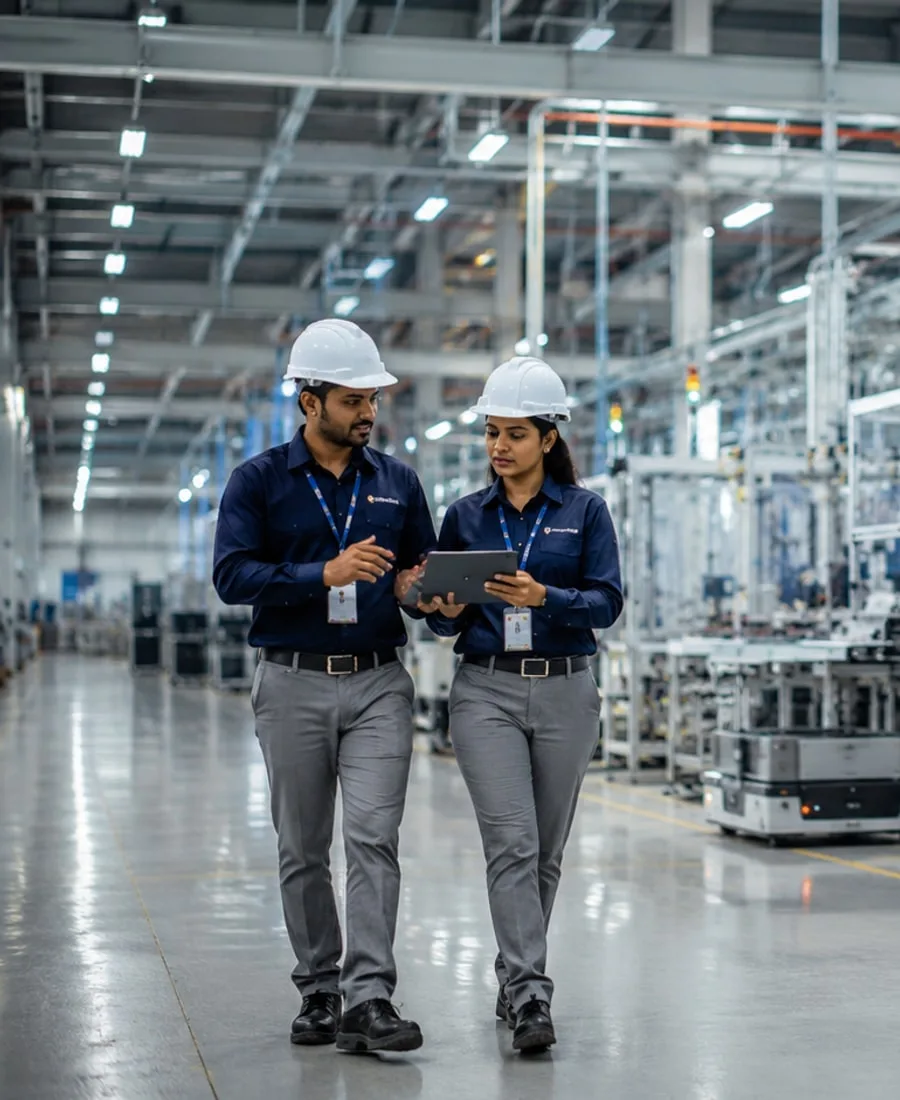 Durasun Electrics - Industry 4.0 Automation