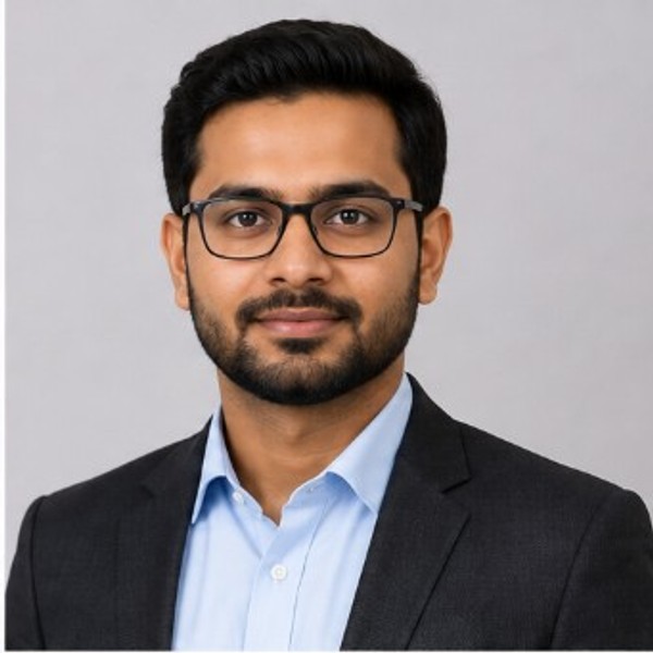 Arun Rajesh, Plant Head, Food Processing Unit