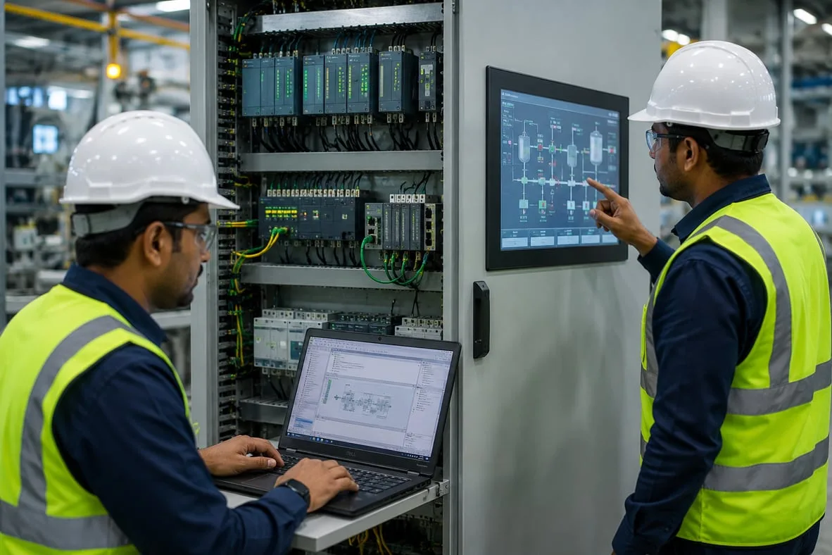 PLC SCADA Commissioning
