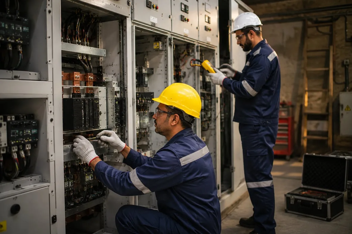 Switchgear Upgradation